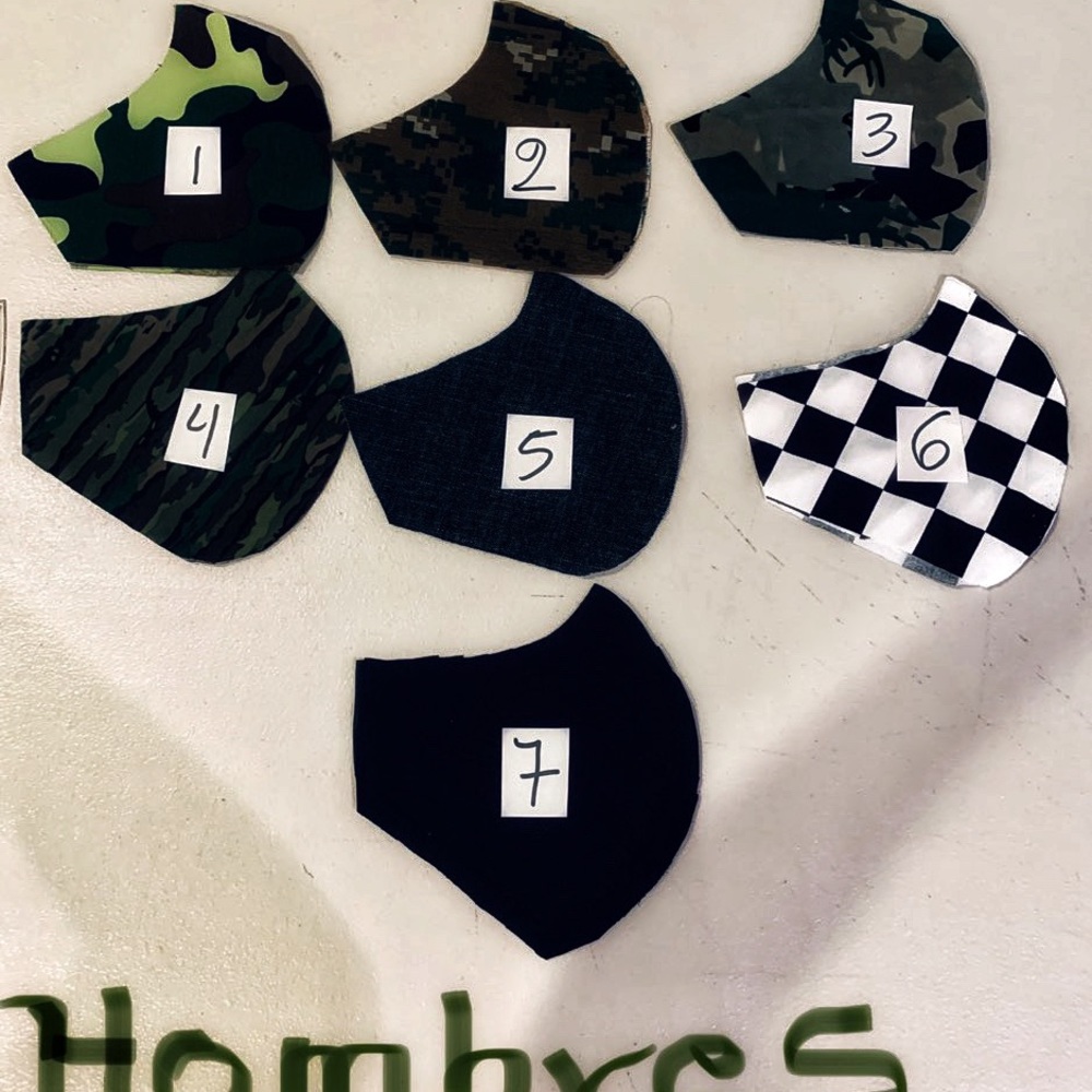 Masks - Picture 3 of 6